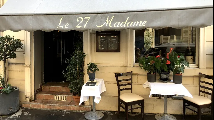 Le 27 Madame