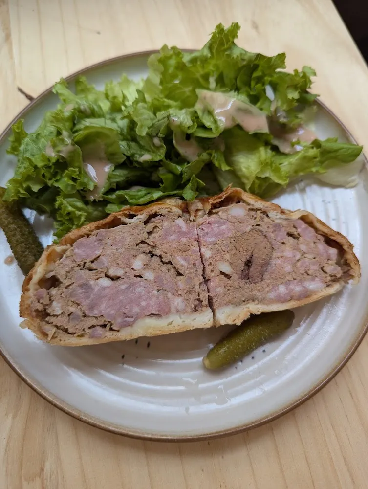 Pate En Croute