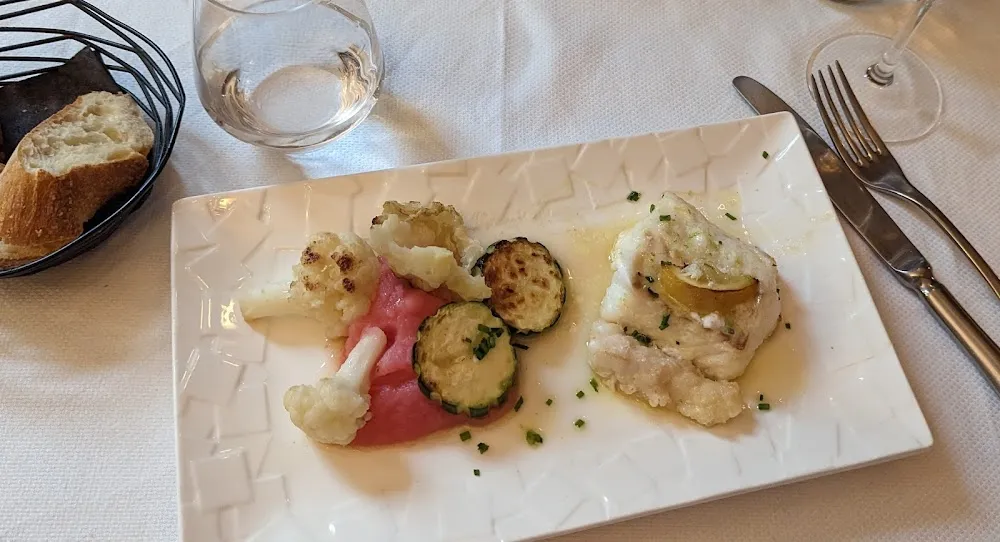 Poisson Du Jour Et Légumes